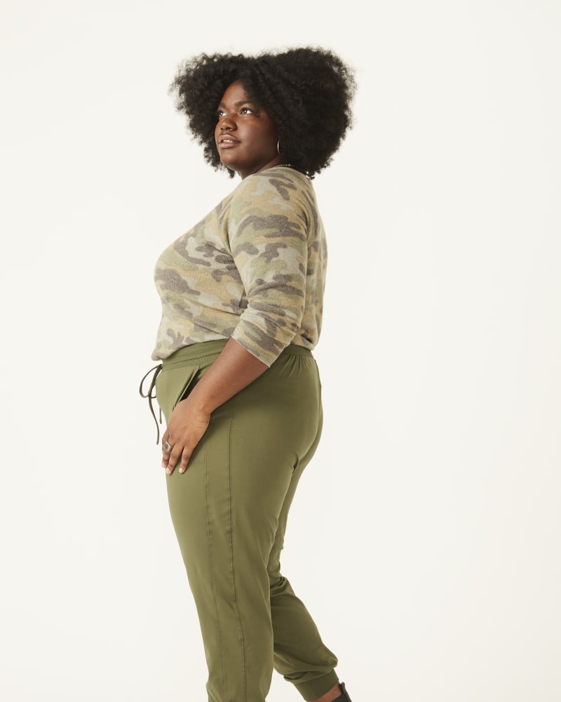 Front of plus size Laurie Jogger by East Adeline | Dia&Co | dia_product_style_image_id:177733